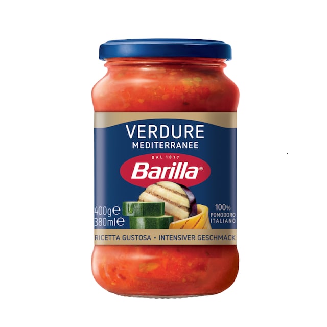 Barilla Verdure Mediterranee 400g