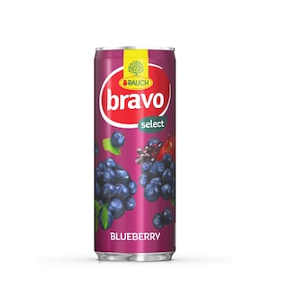 Nektar Bravo Borovnica 0,25l limenka