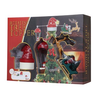 NG vrh za jelku vrteska led 0010