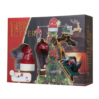 NG vrh za jelku vrteska led 0010