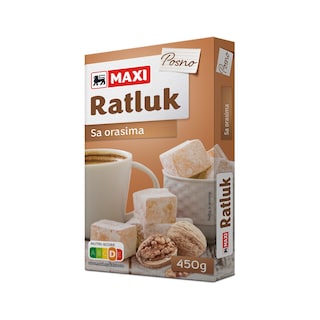 Ratluk orah Maxi 450g