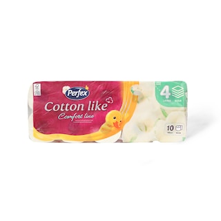 Toalet papir cotton comfort line 4s 10/1