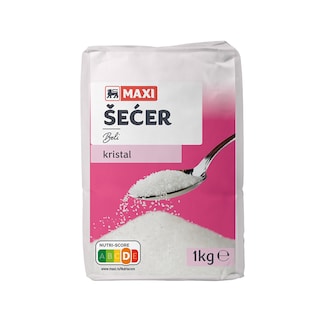 Secer kristal Maxi 1kg