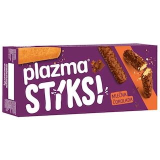 Keks Plazma Stiksi 125g
