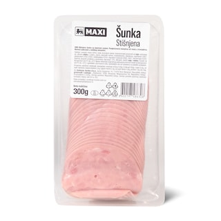 Stisnjena sunka slajs Maxi 300g