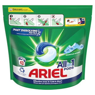Ariel MS PODS kapsule 43w