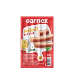 Pileci hot dog Carnex 205g