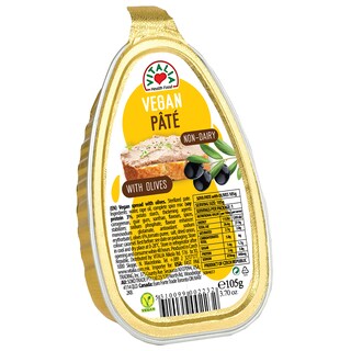 Pasteta soja/masline veget.Vitalia 105g