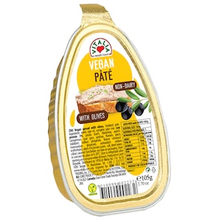 Pasteta soja/masline veget.Vitalia 105g