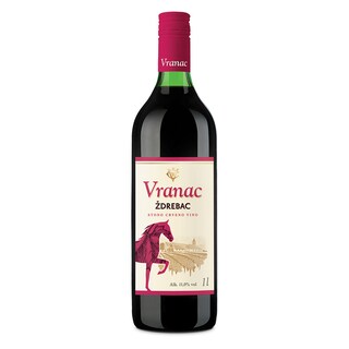 Vino Vranac Vinoprodukt Coka 1l