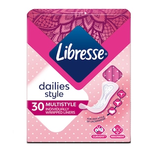 Ulosci Libresse Multistyle normal 30/1