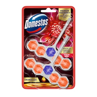 WC osvezivac Domestos Dahlia flower2x50g