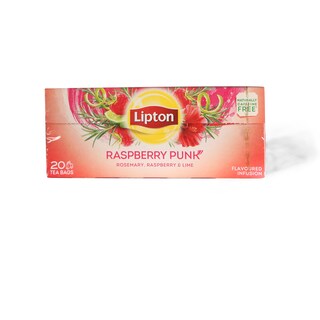 Caj Raspberry Punk Lipton 20kes