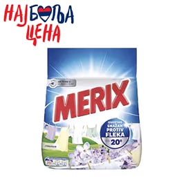 Merix Jorgovan prasak 1,5kg 20WL