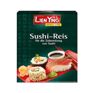 Sushi pirinac Lien Ying 250g