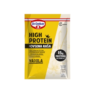 High protein ovs.kasa van.Dr Oetker 64g