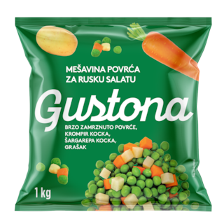Smr.mesavina za  rusku sal. Gustona1kg