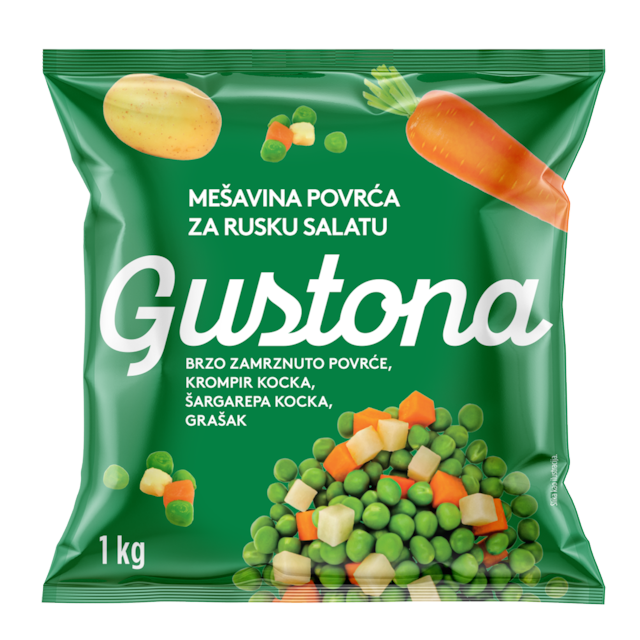 Gustona Mesavina za rusku salatu 1kg
