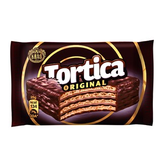 Napolitanka cokolada Tortica 25g