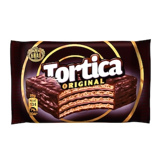 Napolitanka cokolada Tortica 25g