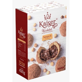 Smrz.knedle Kaiser nougat-crunch 420g