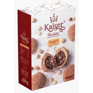 Smrz.knedle Kaiser nougat-crunch 420g