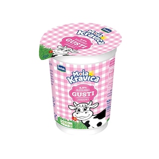 Gusti jog.2.8%mm casa Moja kravica 250g