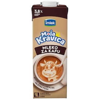 Imlek Moja Kravica mleko za kafu 3.8% 1L TP