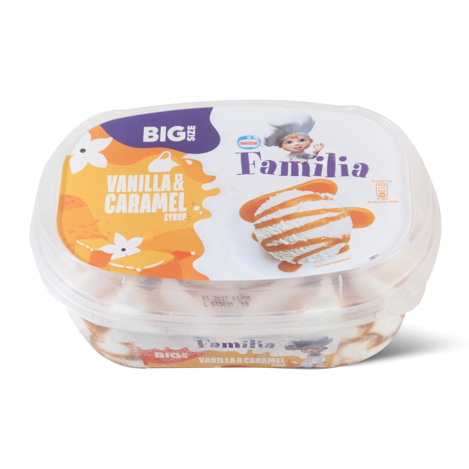 Sl.Familia Van&Karamela 900ml