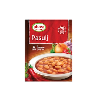 Smesa zacina i povr.za pasulj Aleva 84g