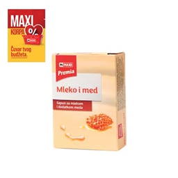 Sapun med i mleko Premia 90g