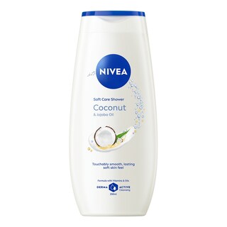 Gel /tusir.Nivea Coconut shower 250ml