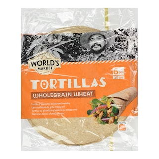 Tortilja od celog zrna World's Mark 370g
