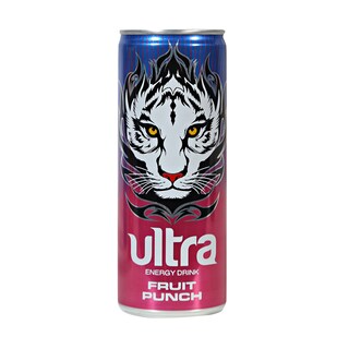 Energ.nap.Ultra Fruit punch 0,25l CAN