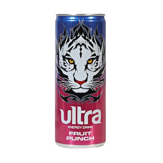 Energ.nap.Ultra Fruit punch 0,25l CAN