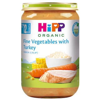 Kasica Hipp povrce,curetina 220g