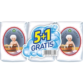 Sapun deciji Mer 6*87g Multipack