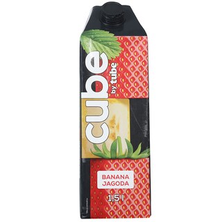 Sok Cube by Tube Banana jagoda 1.5l TP