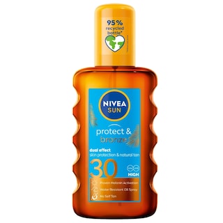 Prot&Bronze Oil Spray SPF30 Nivea 200ml