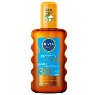 Prot&Bronze Oil Spray SPF30 Nivea 200ml