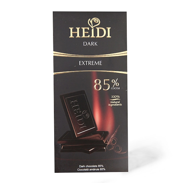Heidi Intense 85% 80g