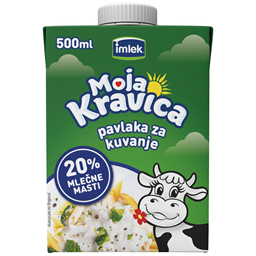 Pavlaka za kuv.20%mm Moja kravica 500ml