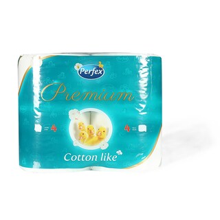 T.papir Perfex Cotton Premium 4/1 4sl