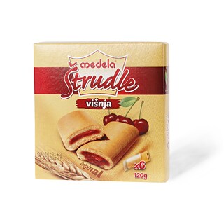 Strudla  Visnja Medela 120g
