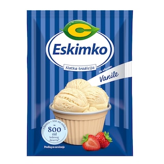 Ledeni desert vanila Eskimko C 75g