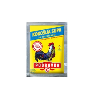 Supa kokosija s testeninom Podravka 62g