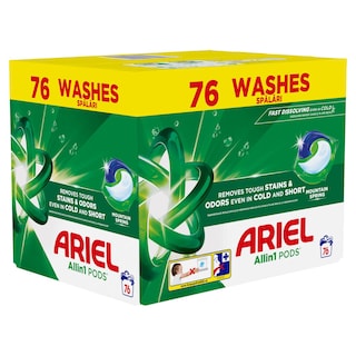 Ariel MS PODS kapsule 76 kom.