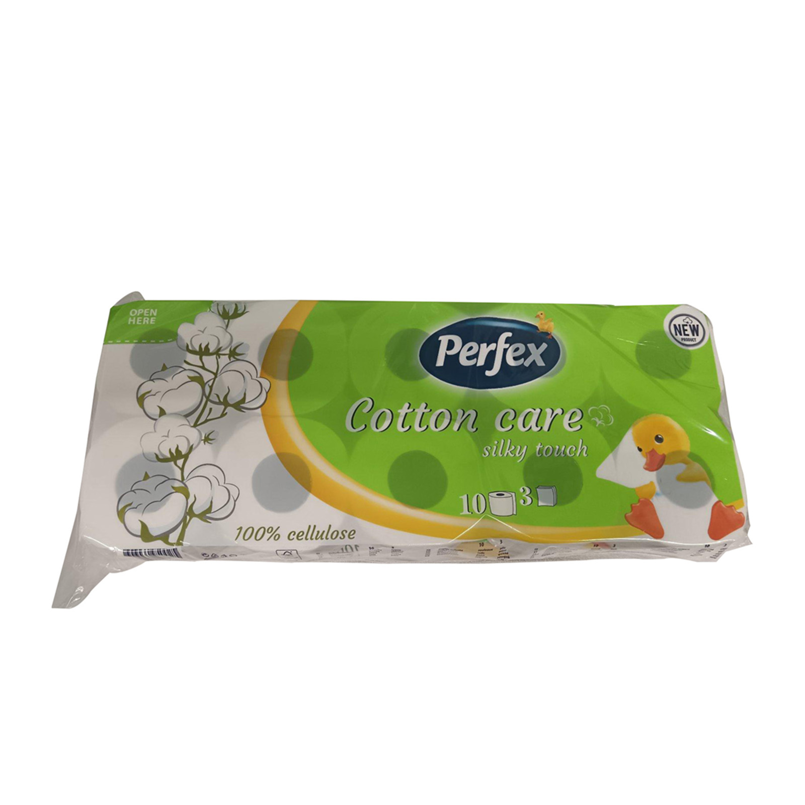 Toalet papir Cotton care Perfex 10/1 3sl