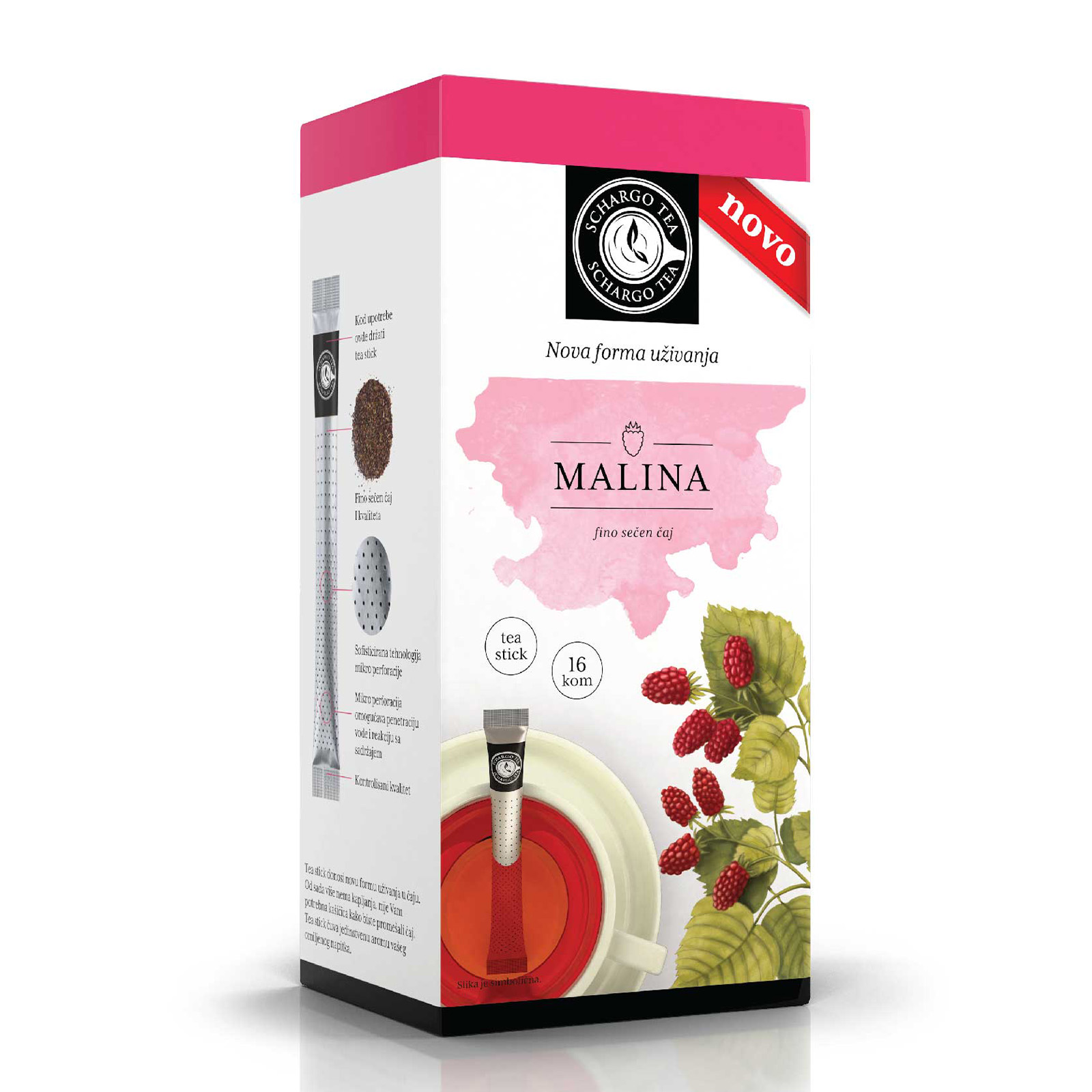 Tea Stick Malina 16/1