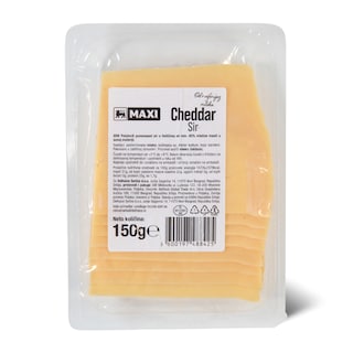 Sir Cheddar Maxi 150g slajs